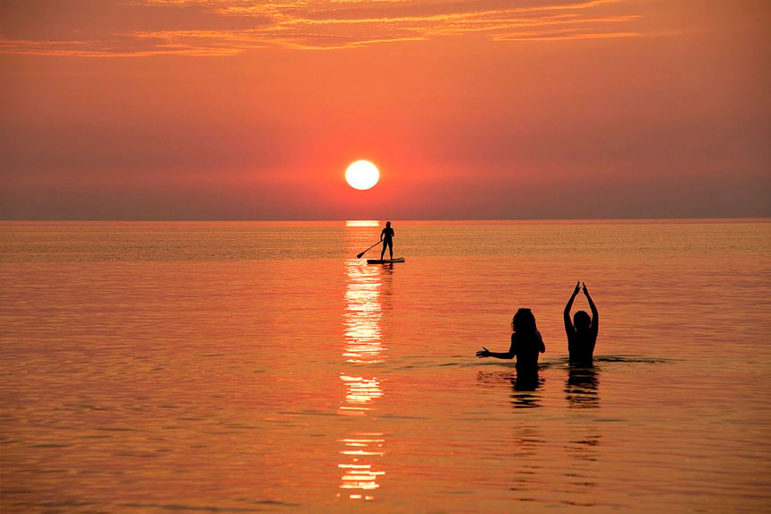 BE QUICK: Now is a great time to book your dream holiday.