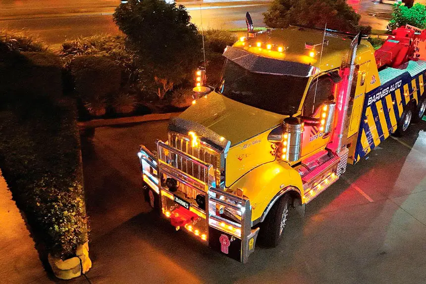BIG RIGS: Visitors will be able to get up close to huge trucks.