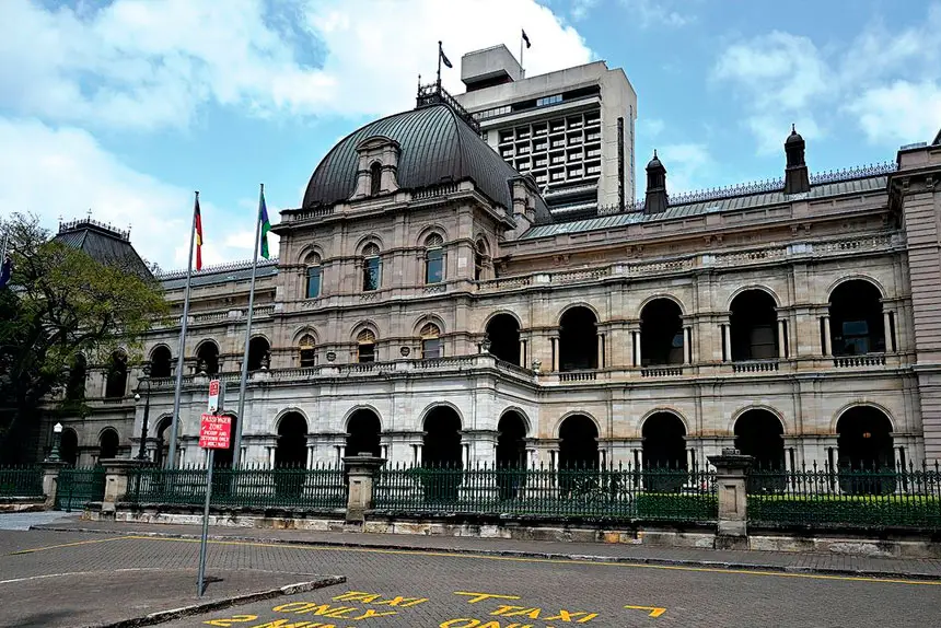 POWER: Queensland Parliament House. PHOTO: AAP Image/Darren England