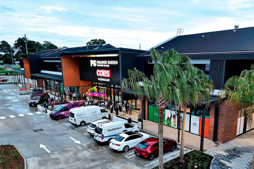 WRONG RATES: Paradise Garden shopping centre in Thornlands was among the affected centres.