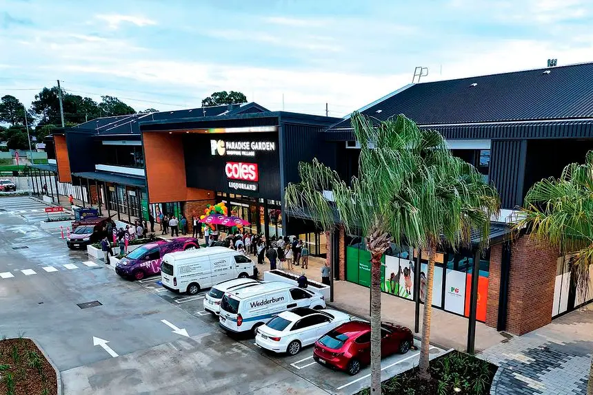 WRONG RATES: Paradise Garden shopping centre in Thornlands was among the affected centres.
