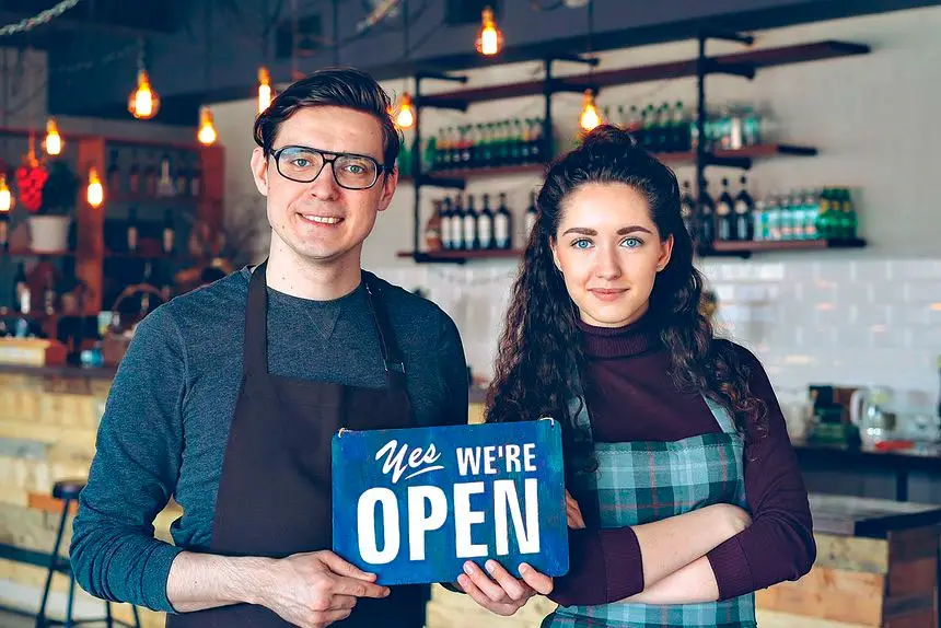 LOCAL FIRST: The aim is to encourage businesses and organisations to look locally first when they need products or services.