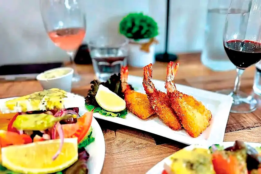 IT’S A WRAP: Sea Fuel’s extensive menu has helped it to be named our Best Seafood restaurant.