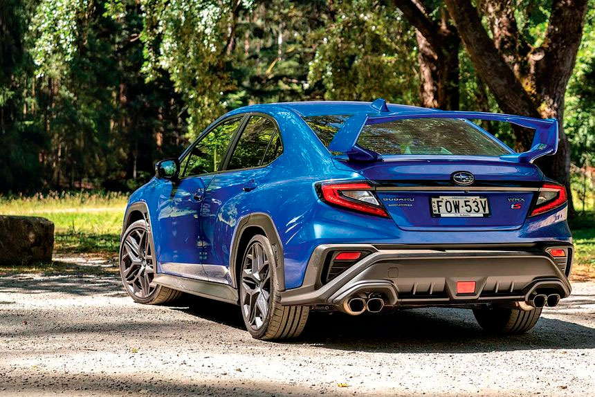 COMEBACK PLANS: Subaru has established a dedicated Sports Vehicle Planning Office.
