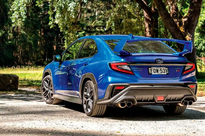 COMEBACK PLANS: Subaru has established a dedicated Sports Vehicle Planning Office.