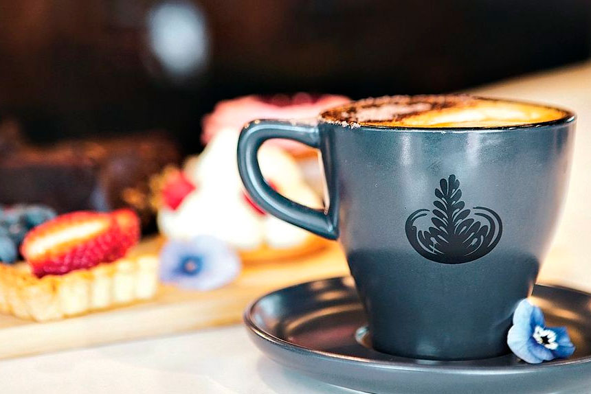 OUR WINNER: The Grove Kitchen + Bar was voted No.1 in the coffee stakes.