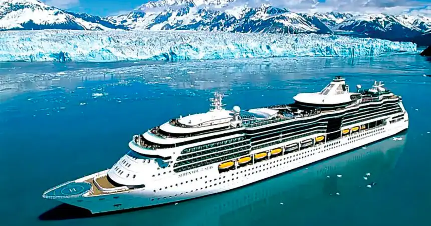 A world cruise can take travellers to dozens of destinations.