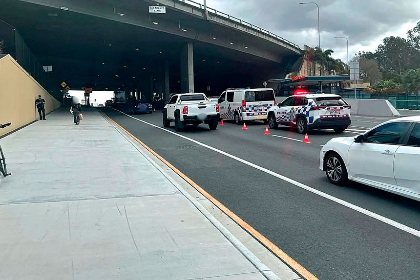 BUSY WEEK: South Brisbane Police say 77 people were charged with 142 offences during the week’s operation, with 34 drivers allegedly affected by alcohol.
