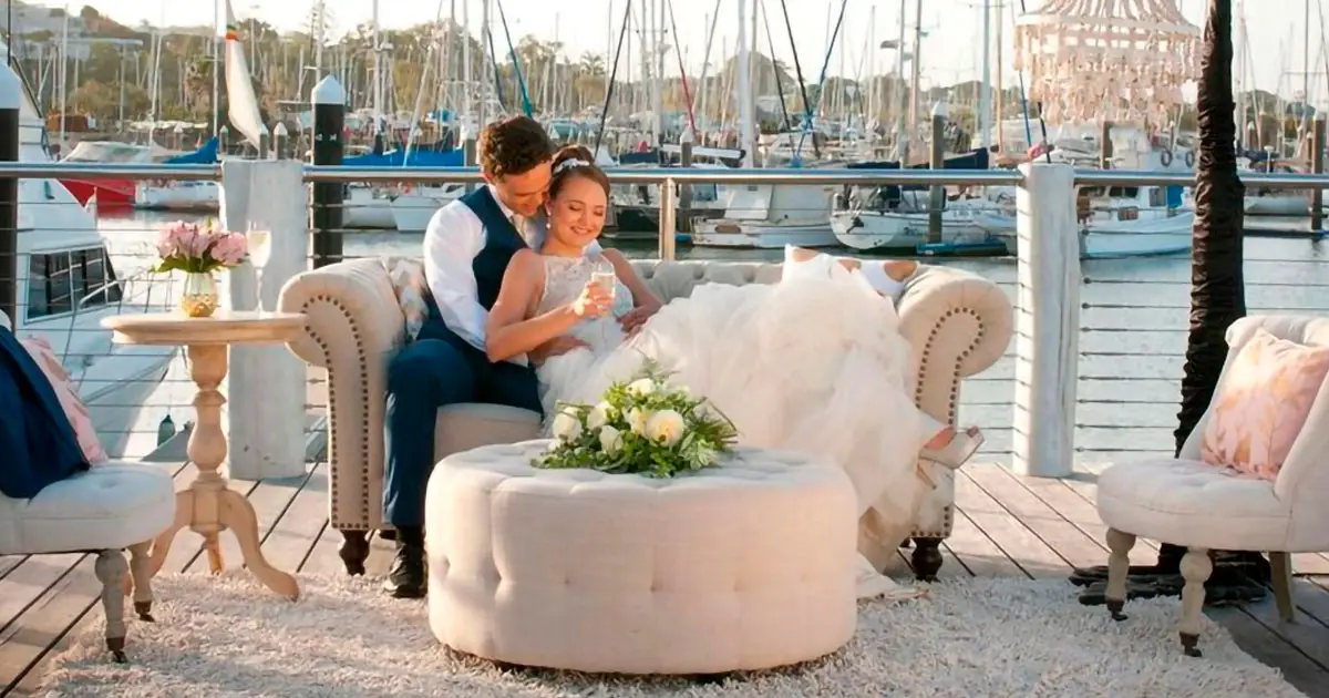 Royal Queensland Yacht Squadron provides great photo opportunities.
