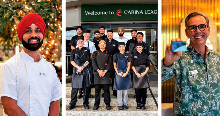EXCITING GROWTH: New figures show Carina Group has grown from 110 staff to more than 270 in just 18 months, with diversity of the team seen as a major strength.