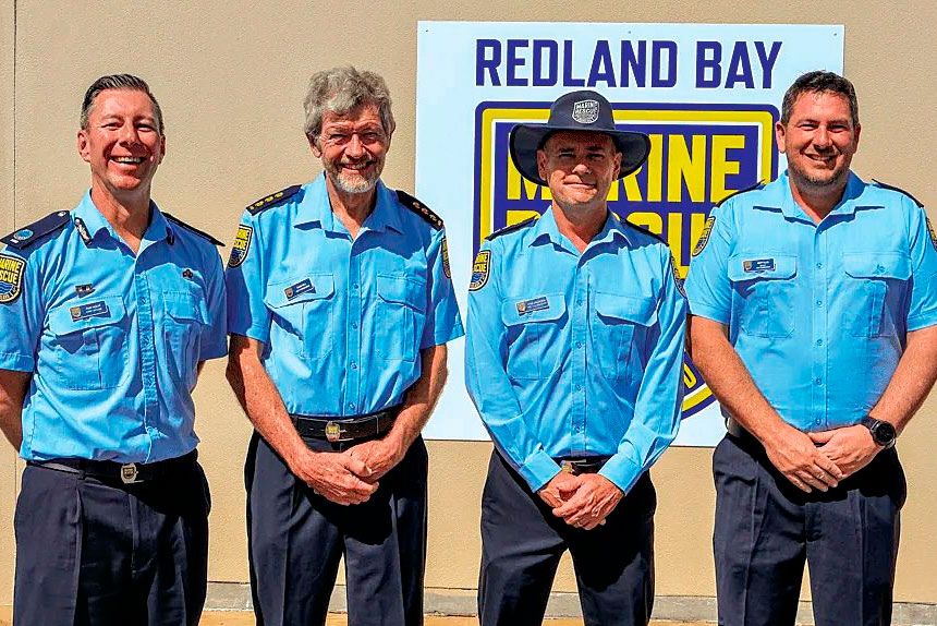 SAME GREAT SERVICE: Marine Rescue Queensland (MRQ) is the first statewide, State Government-funded volunteer marine rescue service dedicated to saving lives at sea he water.