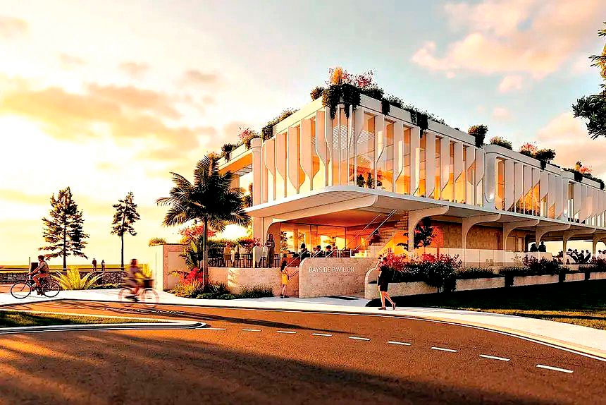 SIZEABLE CONSIDERATION: Residents want any redevelopment kept to a manageable scale.