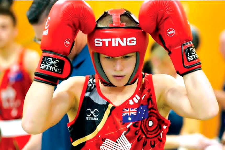 Marley Dodd has had a rapid rise in junior boxing.