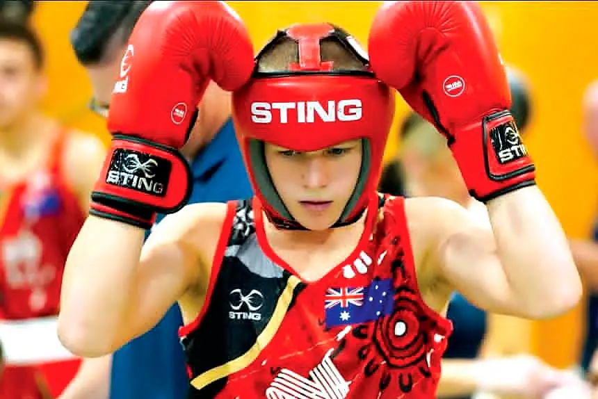 Marley Dodd has had a rapid rise in junior boxing.