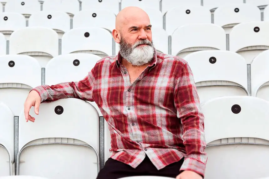 NAILED IT: Marty Sheargold says stand-up remains the backbone of his career.