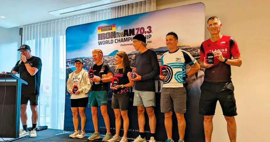 Christine Kinlay took third place and David Murtagh took the win.