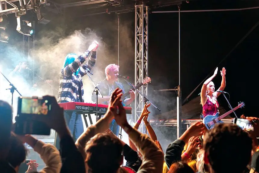 FESTIVAL FUN: This year’s event continues a tradition that began with a humble community fundraiser and has grown into an annual celebration of the Redlands.