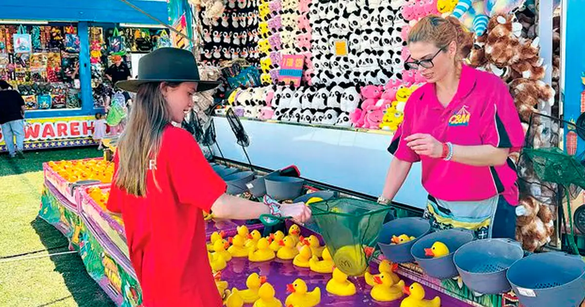 FUN OF THE FESTIVAL: This year’s event continues a long tradition.