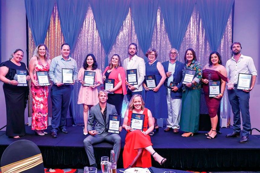 SPECIAL MEMORIES: Winning an award is recognition of the ongoing commitment of local businesses.