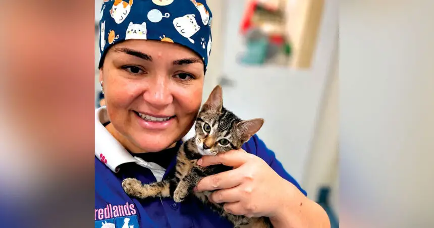 FAMILY AFFAIR: Katria Lovell continues the family’s connection to local pet care stretching back to 1978.