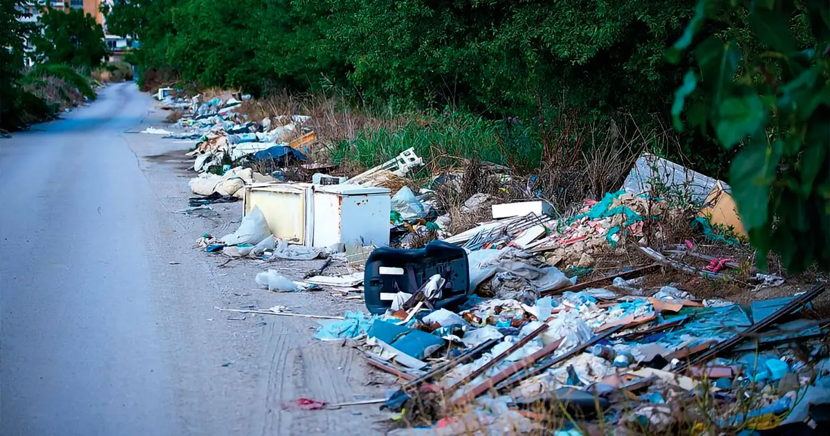 COSTLY PRACTICE: Illegal dumping is continuing to increase.