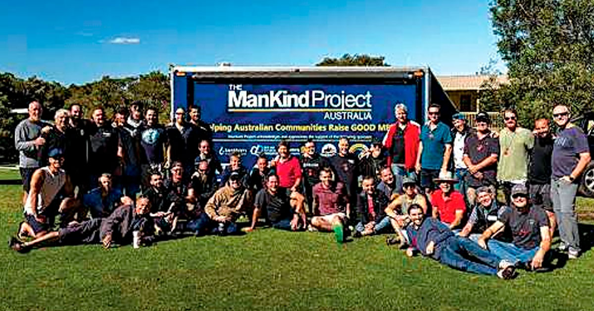 ManKind Project’s New Warrior Training Adventure.