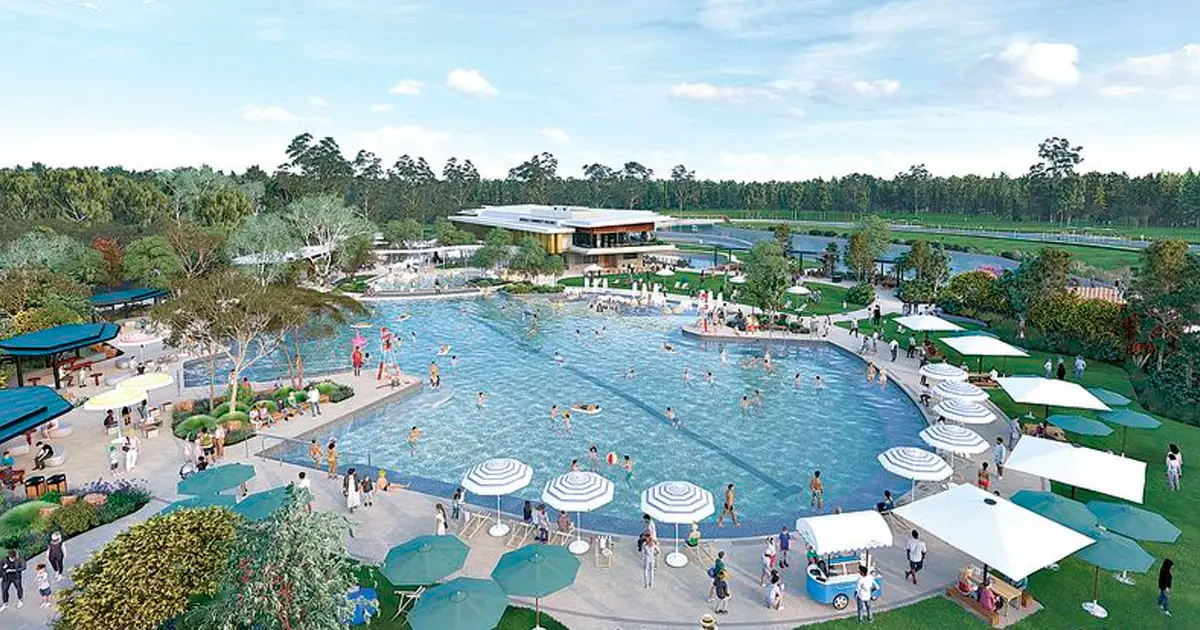 TIME FOR ACTION: An artist’s impression of the planned Birkdale Community Precinct.