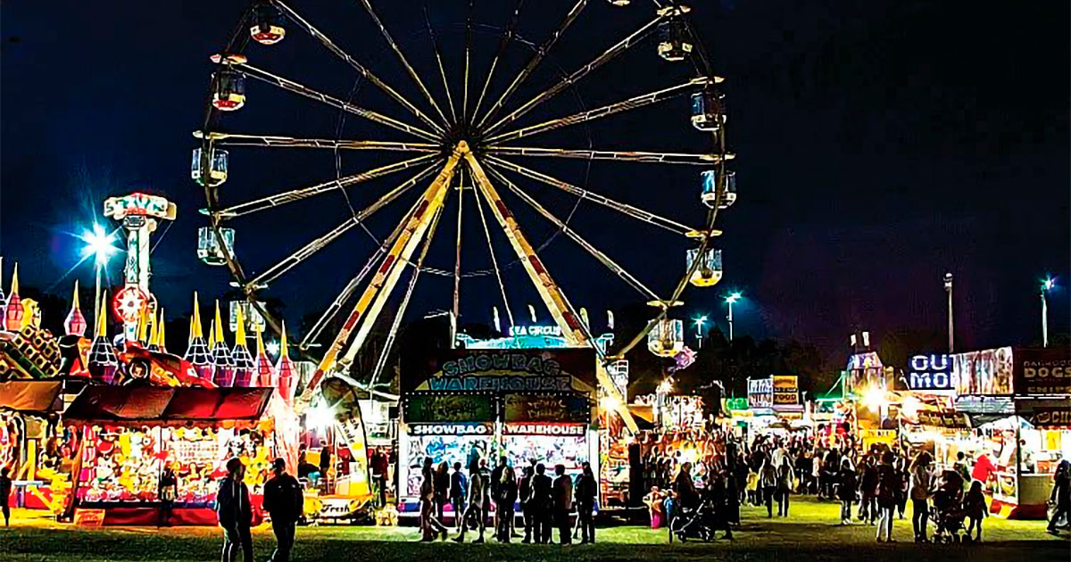 All the fun of the fair will be available at RedFest.