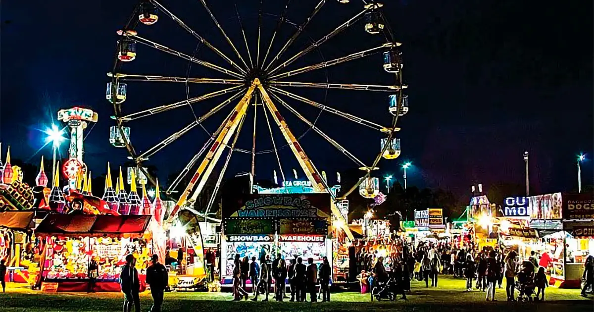 All the fun of the fair will be available at RedFest.