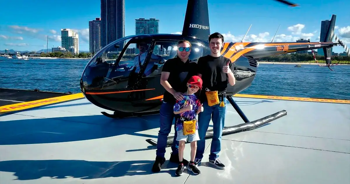 STILL FIGHTING: The Richie Walsh Foundation continues to honour the brave boy’s name.