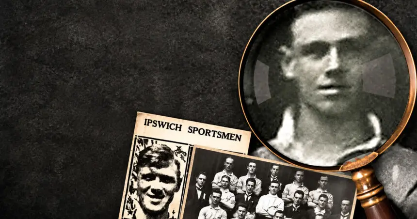 Clarence “Clarrie” Shenton was our ninth Socceroo.