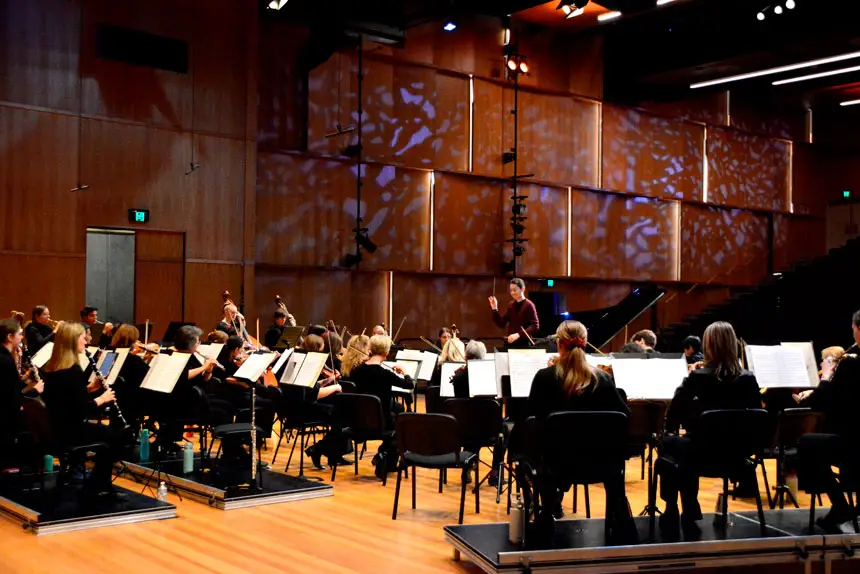 STAR-INSPIRED: Redland Sinfonia celebrates the orchestra’s 40th anniversary.