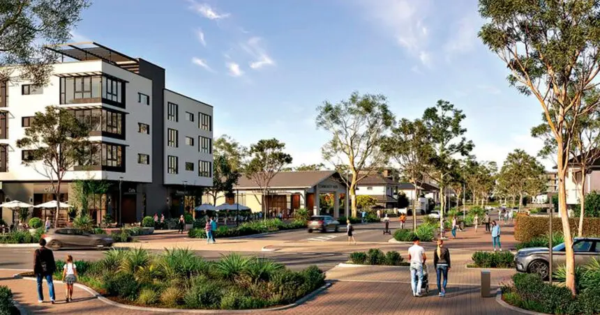 MAJOR QUESTIONS: The proposed Southern Thornlands Priority Development Area could eventually house about 24,000 people across the 900-hectare site. (Artist’s imression)
