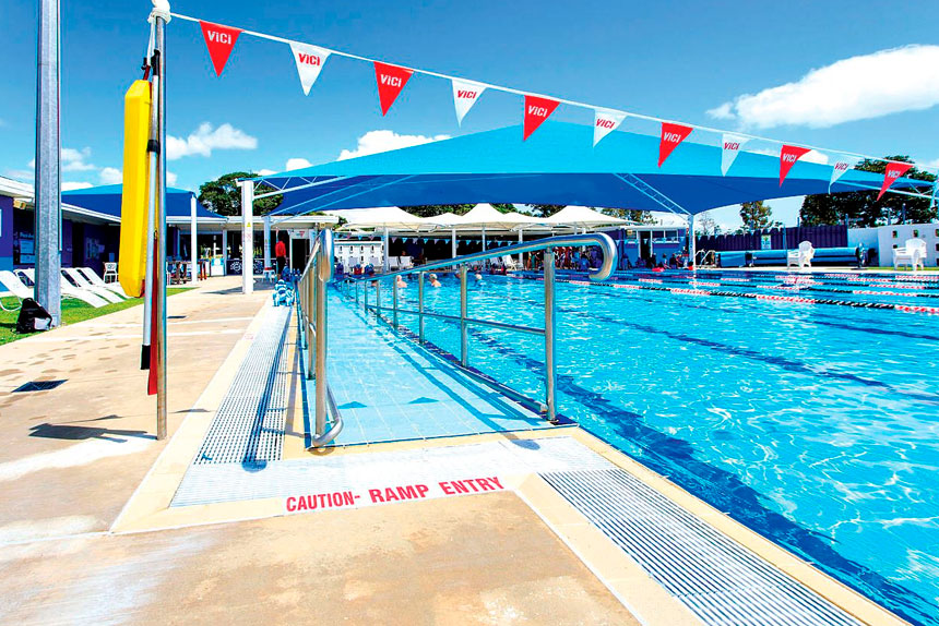 SAFE SPACE: Manly Pool is an ideal spot for family-friendly fun.