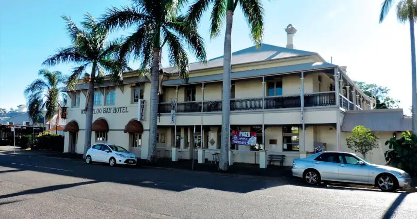 NO CHANGES: Waterloo Bay Hotel does not qualify for the 12-storey height limit.
