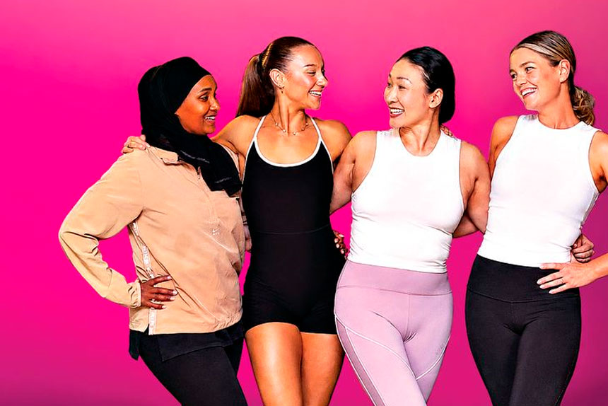 GIRL POWER: Participants from previous Girl Aware sessions have praised the program’s impact.