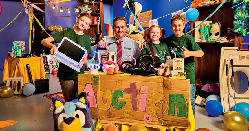 WORTHY CAUSE: Funds raised will support research, equipment and programs for children receiving care across Queensland.