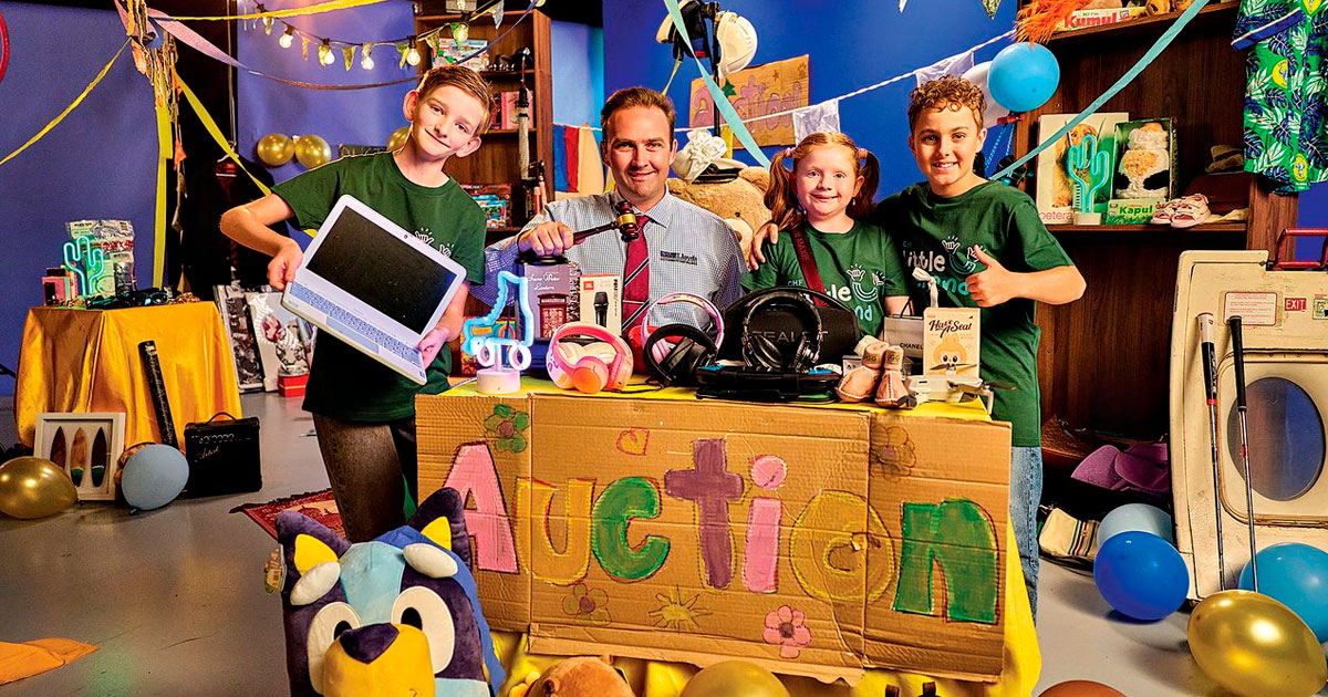 WORTHY CAUSE: Funds raised will support research, equipment and programs for children receiving care across Queensland.