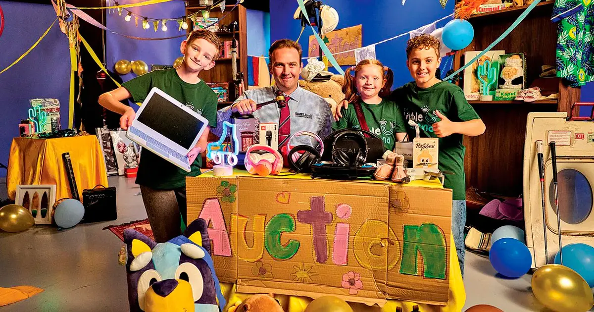 WORTHY CAUSE: Funds raised will support research, equipment and programs for children receiving care across Queensland.