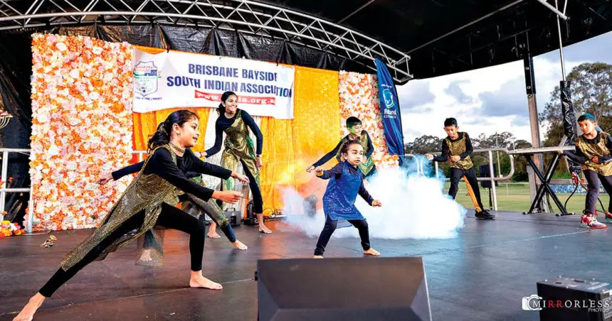 WARM WELCOME: For families who celebrate Diwali, gathering provides a connection to cherished traditions.