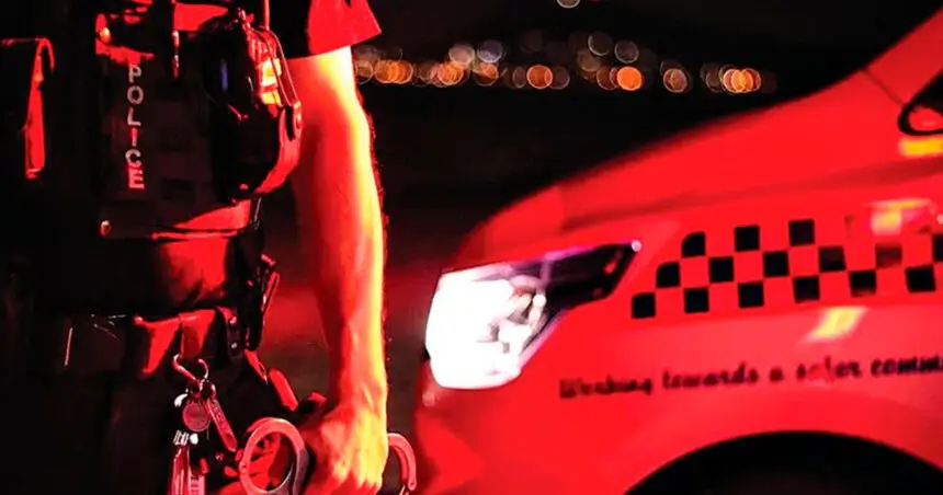 Anyone with information, CCTV or dashcam footage can contact Policelink.