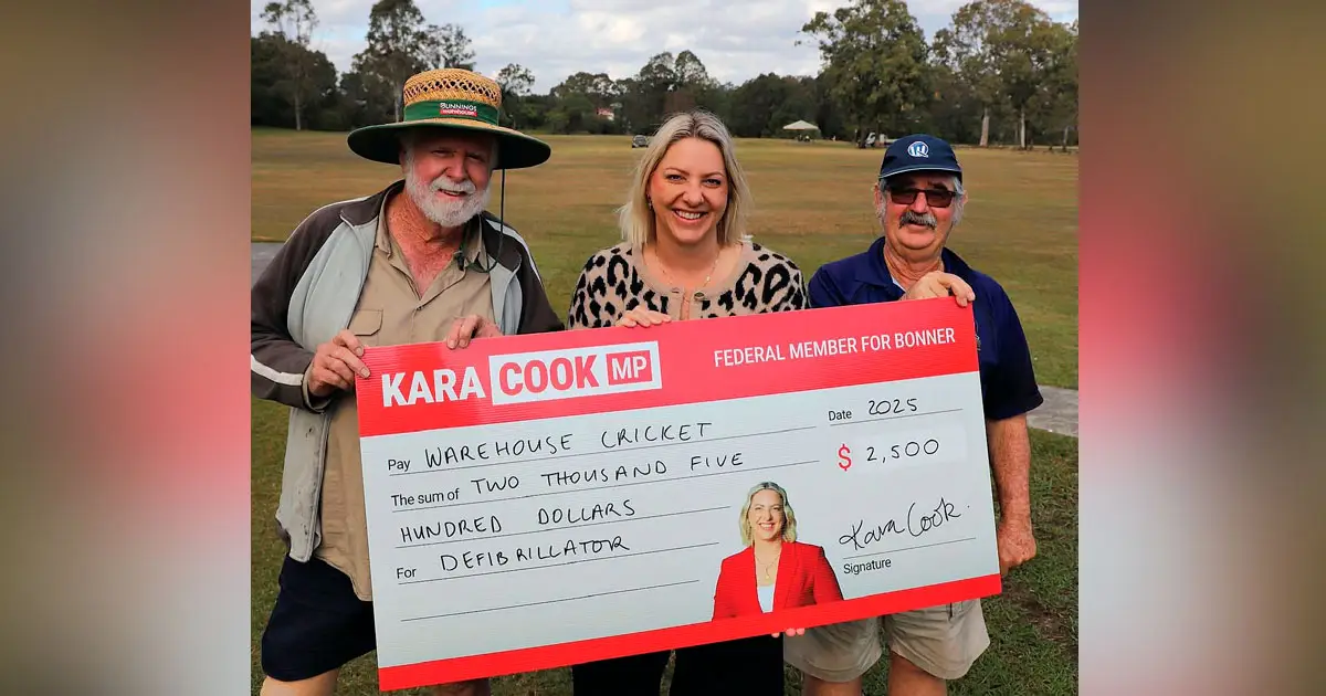 Warehouse Cricket received a grant last year.