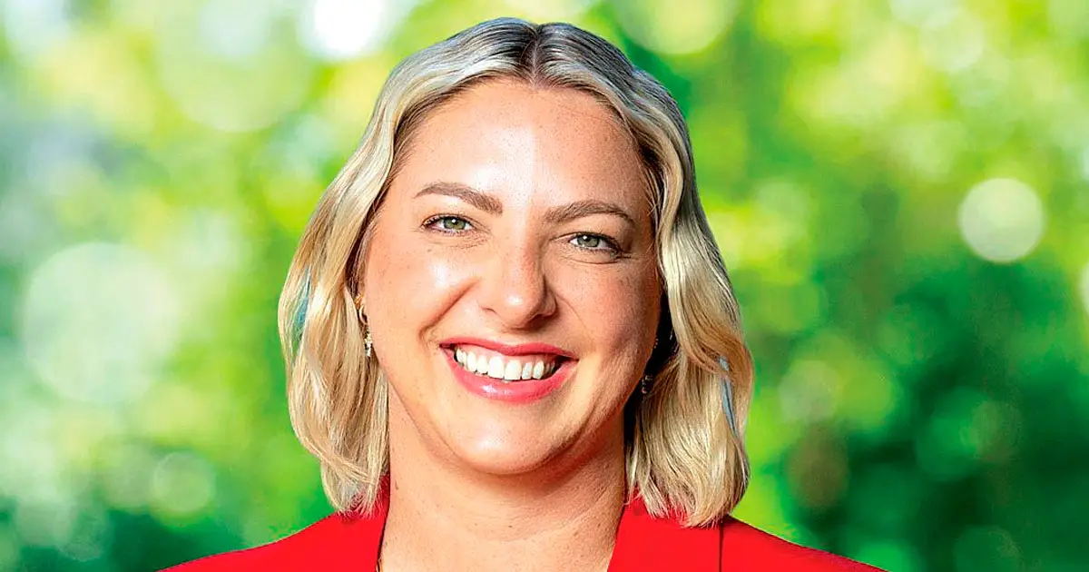 Kara Cook MP loves celebrating with local families.