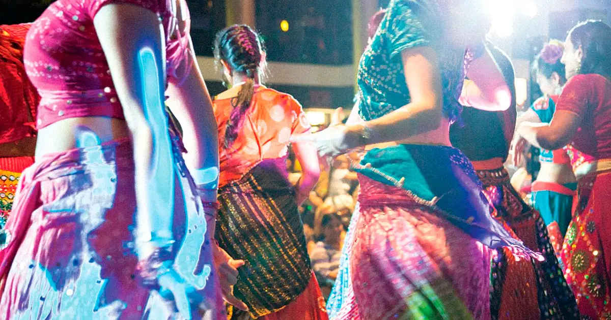 COLOURFUL: Bright colours feature prominantly throughout Diwali.