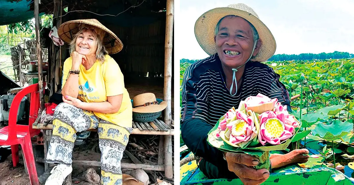 YOUR GUIDE: Redland Bay resident Deb Daniels will personally host each group from airport pick-up to farewell, drawing on her years of living in Cambodia.