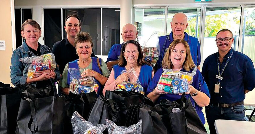ALWAYS HELPING: Lions Club of Capalaba members are driven by a desire to serve their community.