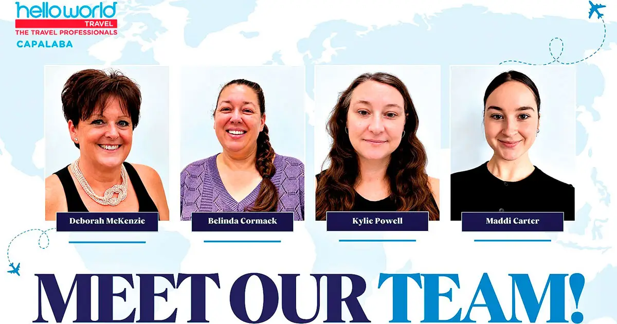 Travel passion drives Capalaba team’s holiday expertise
