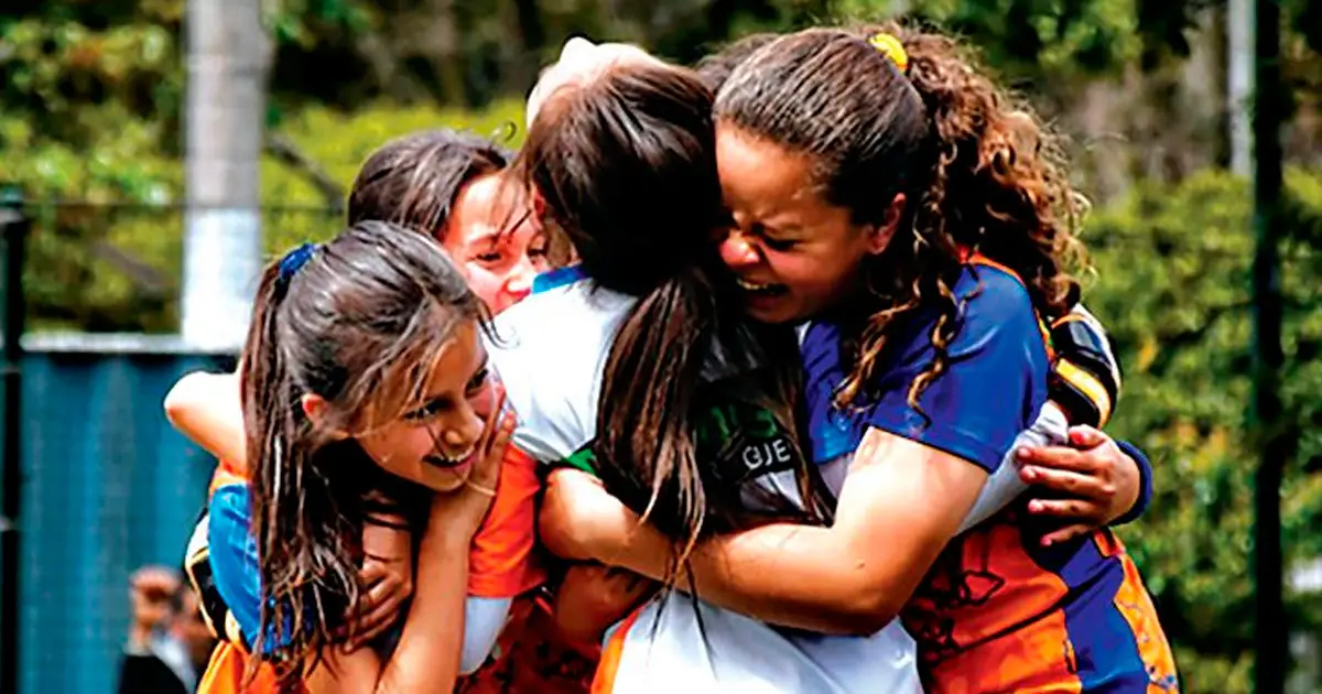 REMOVING HURDLES: The foundation funds children’s participation in activities such as sport, music and drama.