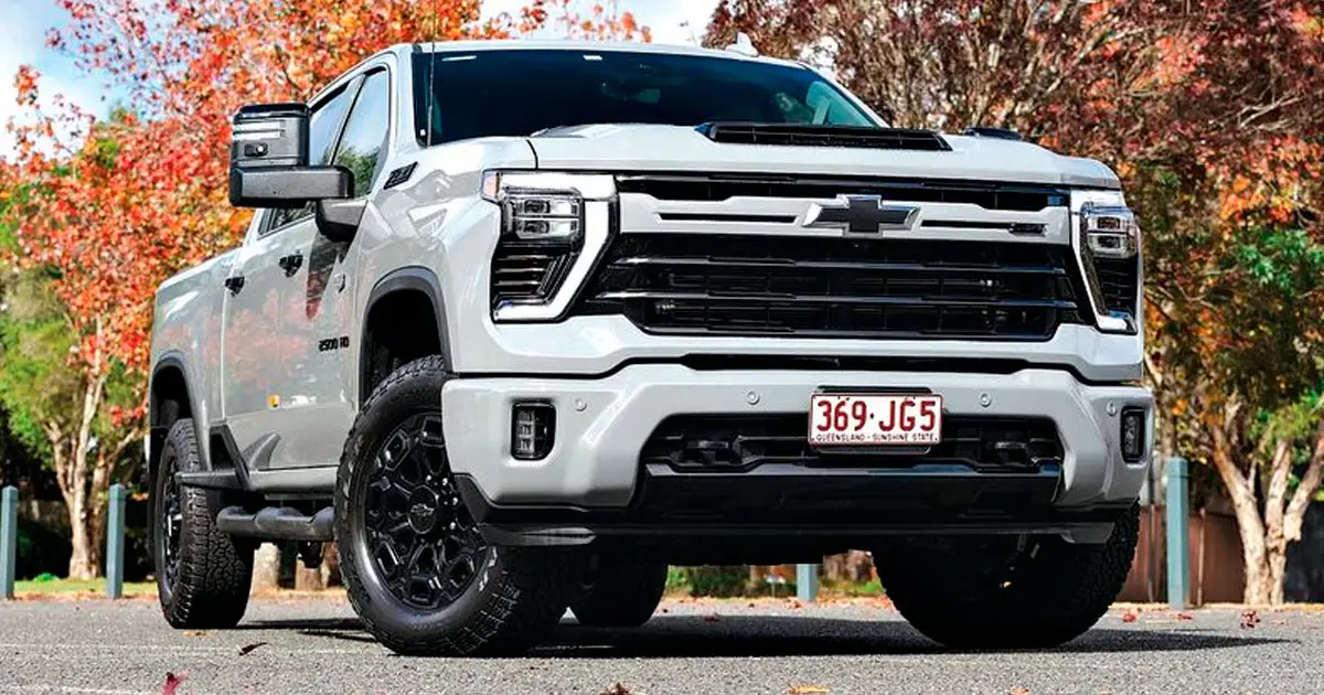 BIG CHALLENGE: Chevrolet has revealed an all-new 8.3-litre turbo-diesel V8, nicknamed Mongoose.