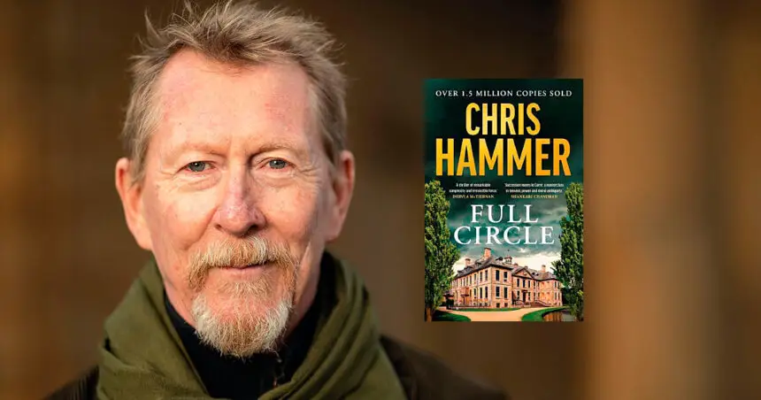 Author Chris Hammer will launch his novel Full Circle at the Cleveland Library at 10am on October 7. PHOTO: Mike Bowers